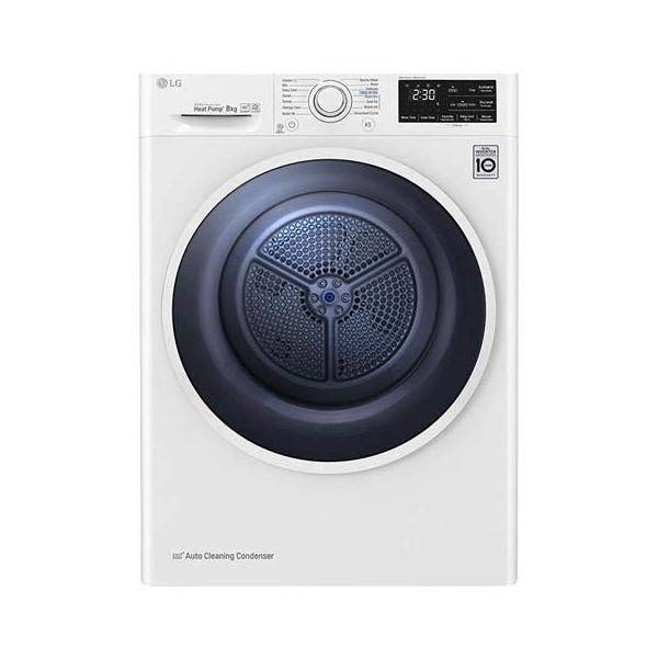 SECADORA LG A+++ 8KG RC80U2AV4D BLANCO