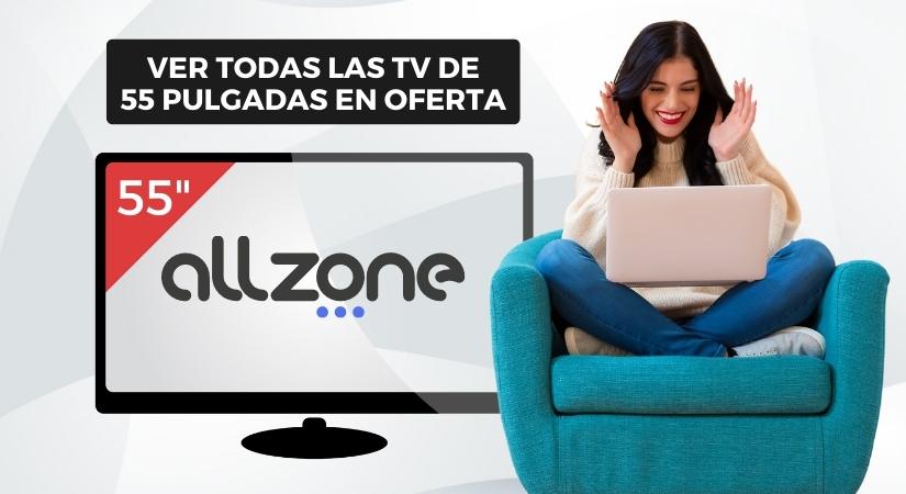 TV de 55 pulgadas baratas