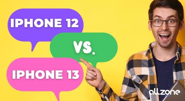 Comparativa iphone 12 y 13 Comparativa iphone 12 y 13