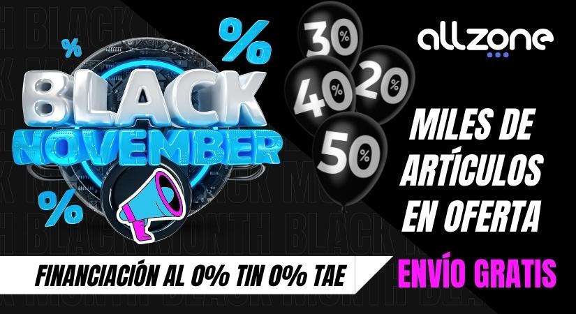 Bienvenidos al BLACK NOVEMBER