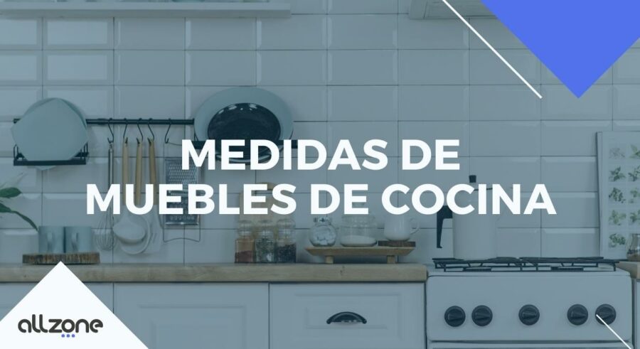 Medidas de muebles de cocina