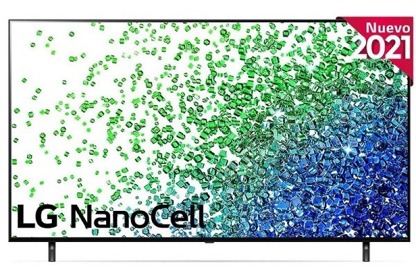 SMART TV LG 50" LED 4K 50NANO806PA NEGRO