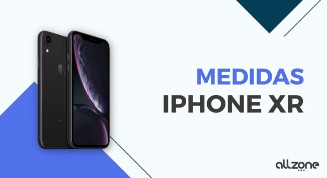 cuanto mide el iphone xr