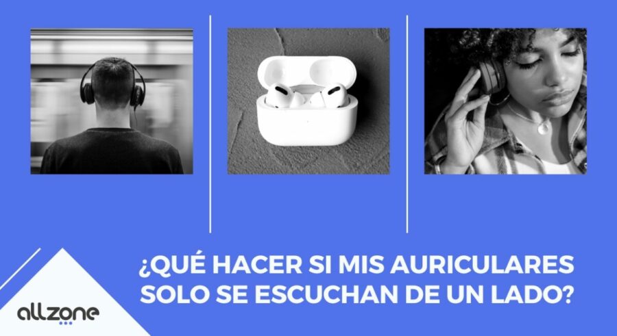 consejos para arreglar auriculares que se escuchan de un solo lado