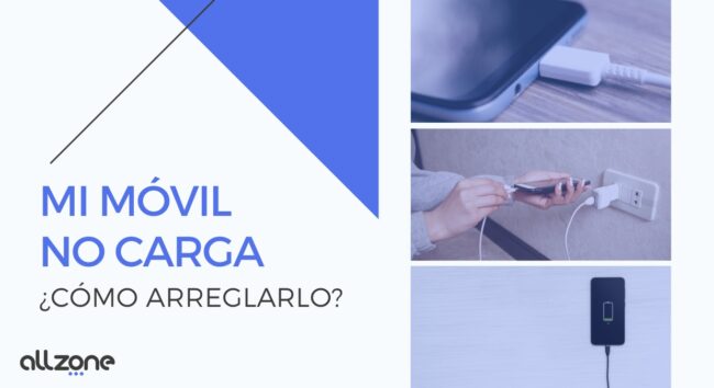 Mi móvil no carga: ¿Cómo arreglarlo? Mi móvil no carga: ¿Cómo arreglarlo?