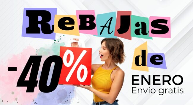 Comienza la temporada que estabas esperando: las REBAJAS DE ENERO Comienza la temporada que estabas esperando: las REBAJAS DE ENERO