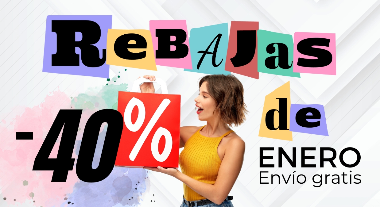 Comienza la temporada que estabas esperando: las REBAJAS DE ENERO Comienza la temporada que estabas esperando: las REBAJAS DE ENERO