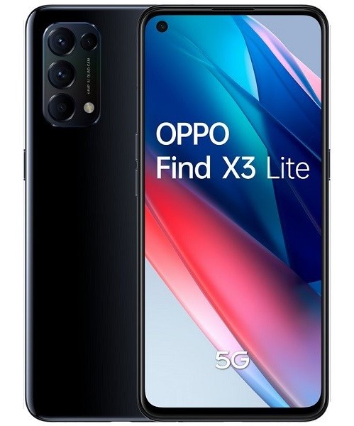 OPPO FIND X3 LITE 5G DUAL SIM 8GB RAM 128GB NEGRO