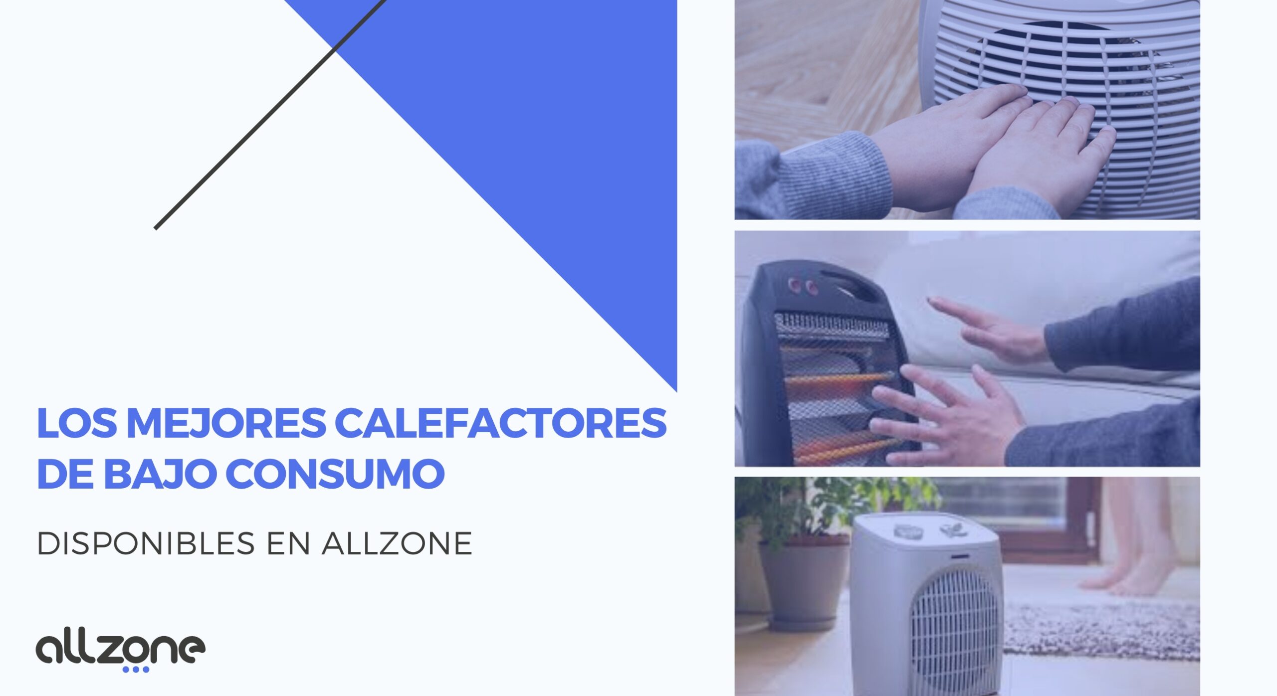 Los mejores calefactores de bajo consumo disponibles en Allzone Los mejores calefactores de bajo consumo disponibles en Allzone