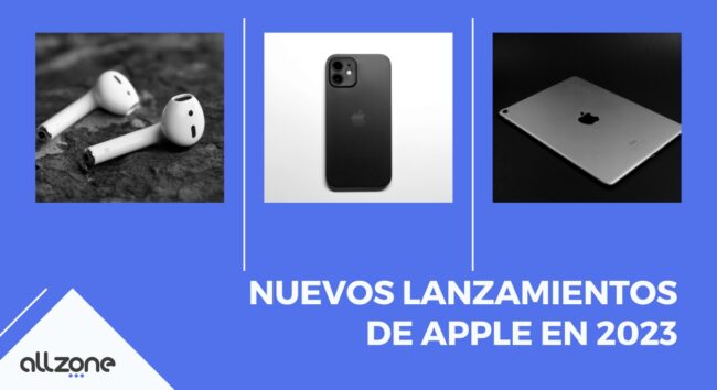Nuevos lanzamientos de Apple en 2023