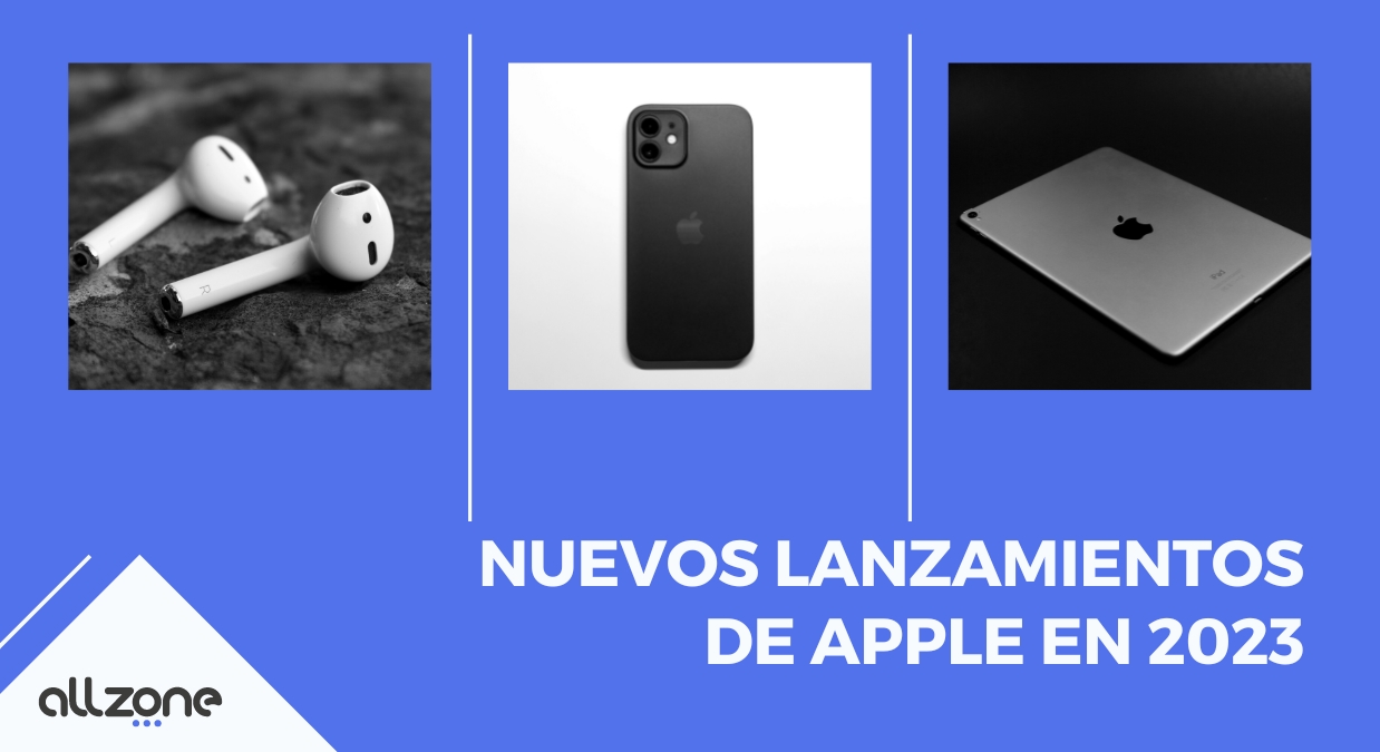 Nuevos lanzamientos de Apple en 2023
