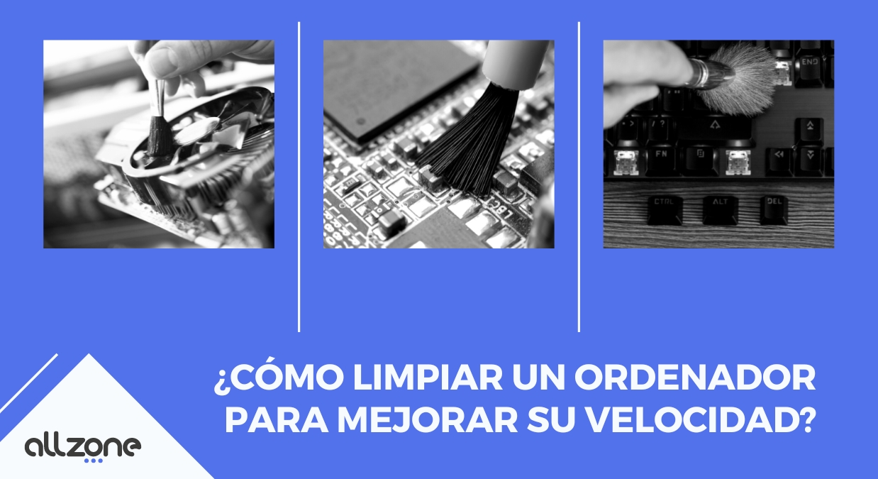 ¿Cómo limpiar un ordenador para mejorar su velocidad?