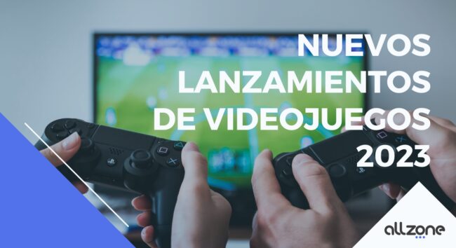 Nuevos lanzamientos de videojuegos 2023 Nuevos lanzamientos de videojuegos 2023