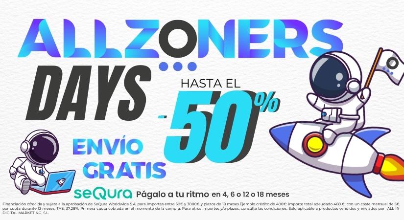 Llega nuestra época favorita… ¡LOS ALLZONERS DAYS!