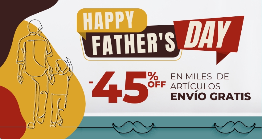 Llega un día muy especial a Allzone… el ¡HAPPY FATHER´S DAY!