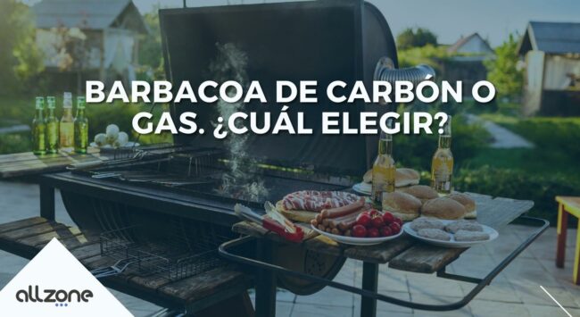 Barbacoa de carbón o gas. ¿Cuál elegir?
