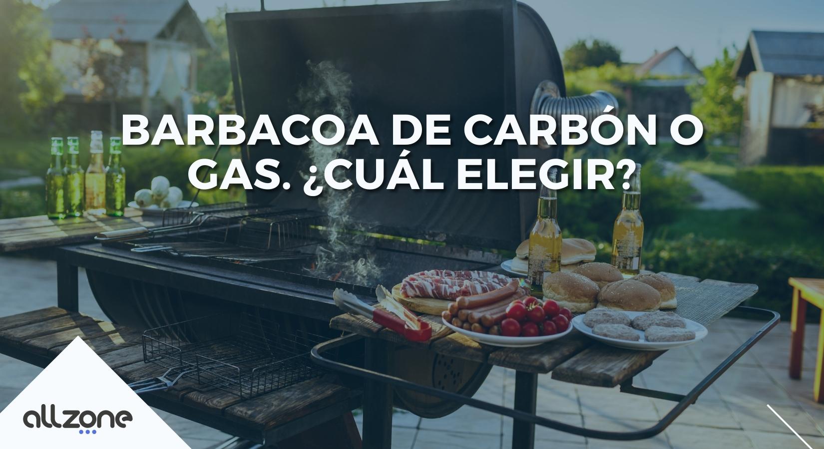 Barbacoa de carbón o gas. ¿Cuál elegir?