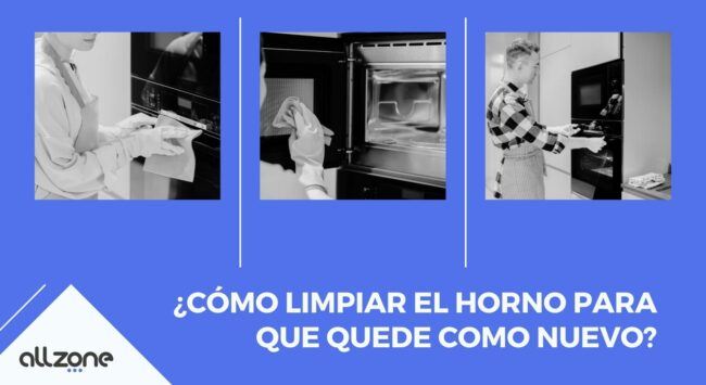 ¿Cómo limpiar el horno para que quede como nuevo?