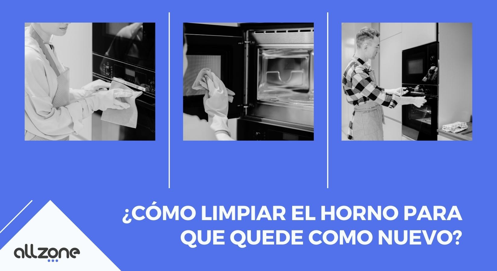 ¿Cómo limpiar el horno para que quede como nuevo?