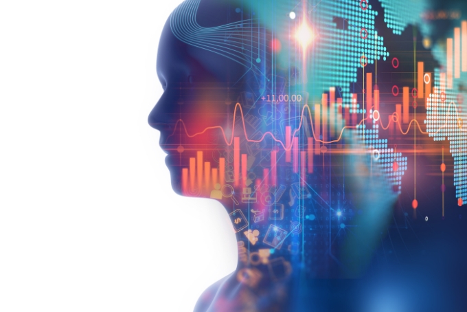 representación de la inteligencia artificial