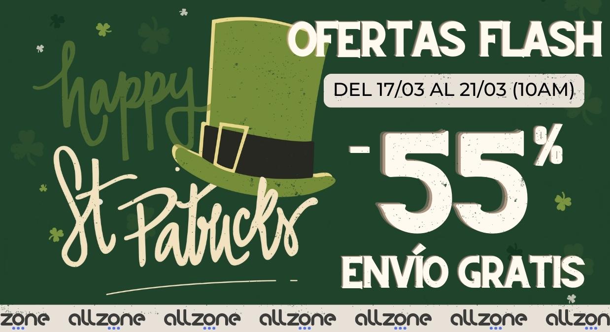 Gana suerte en el HAPPY ST PATRICKS de Allzone Gana suerte en el HAPPY ST PATRICKS de Allzone