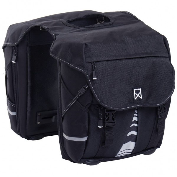 willex alforja para bicicleta 1200 50 l negro 13611
