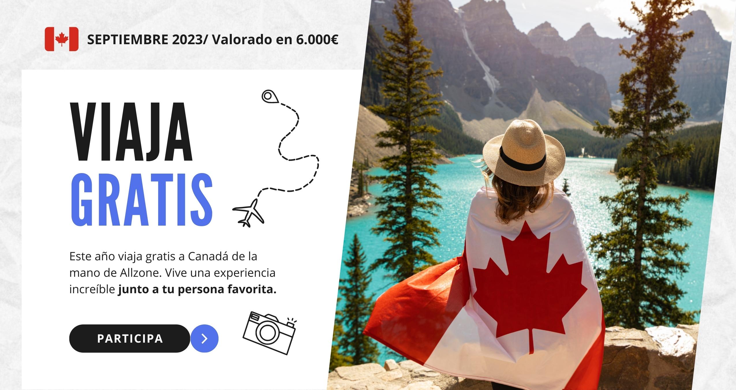Allzone candidato a «Marcas que enamoran»: Vótanos y viaja GRATIS a Canadá Allzone candidato a "Marcas que enamoran": Vótanos y viaja GRATIS a Canadá