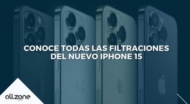 Conoce todas las filtraciones del nuevo iPhone 15