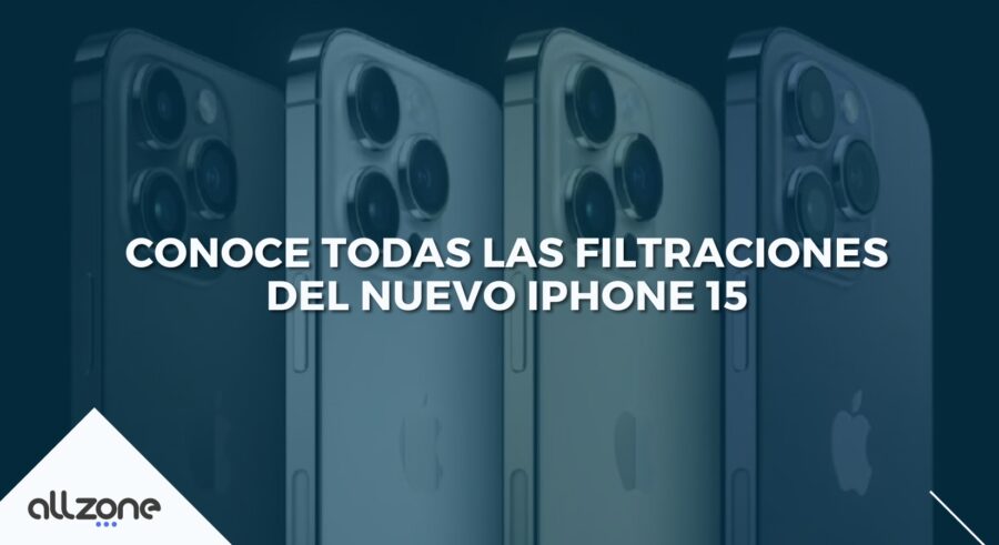 Conoce todas las filtraciones del nuevo iPhone 15