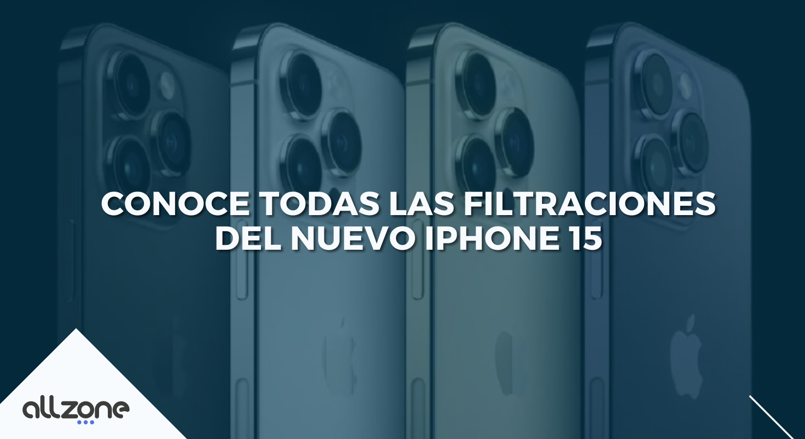 Conoce todas las filtraciones del nuevo iPhone 15