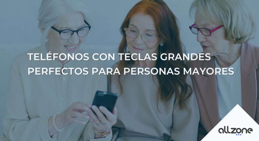 Teléfonos con teclas grandes perfectos para personas mayores