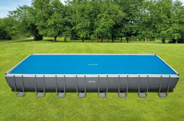 INTEX CUBIERTA DE PISCINA SOLAR DE POLIETILENO AZUL 960X466 CM