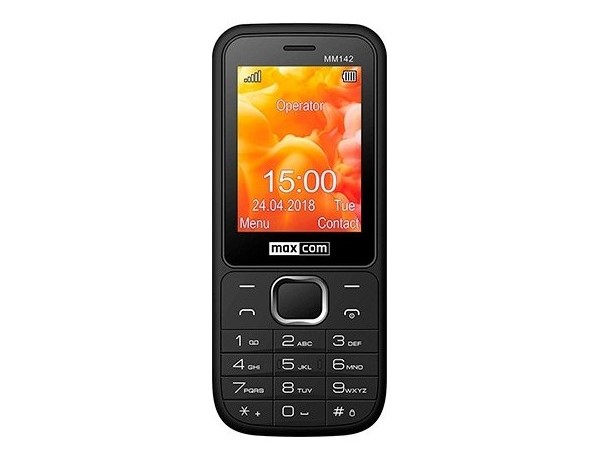 MOVIL SMARTPHONE MAXCOM CLASSIC MM142 NEGRO