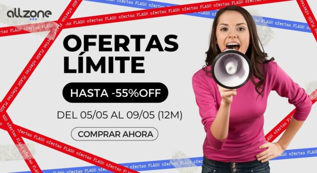 ¡Las OFERTAS LÍMITE de Allzone para los más rápidos! ¡Las OFERTAS LÍMITE de Allzone para los más rápidos!
