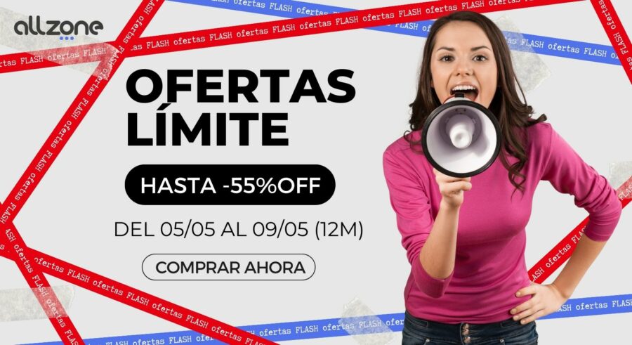 ¡Las OFERTAS LÍMITE de Allzone para los más rápidos!