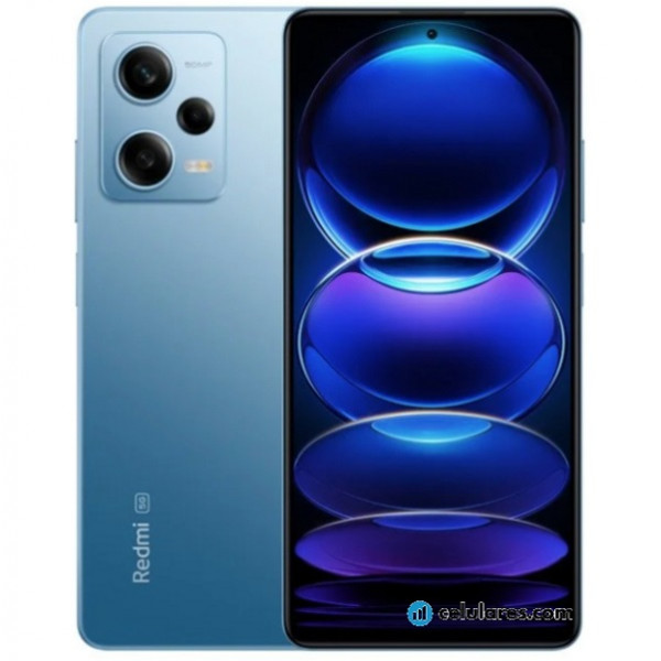 XIAOMI REDMI NOTE 12 PRO 5G DUAL SIM 8GB RAM 128GB AZUL