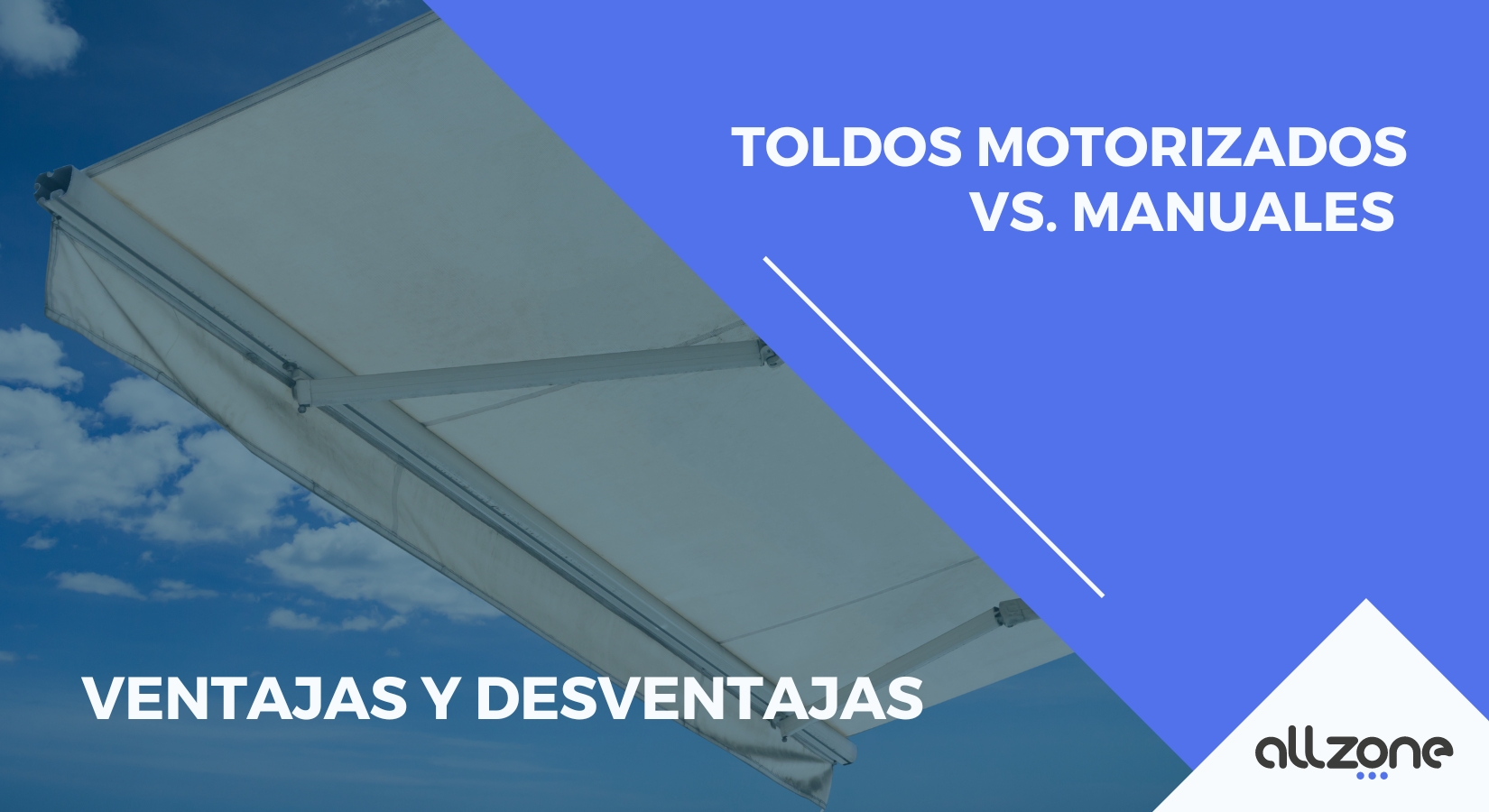 Toldos motorizados vs. manuales: ventajas y desventajas Toldos motorizados vs. manuales: ventajas y desventajas