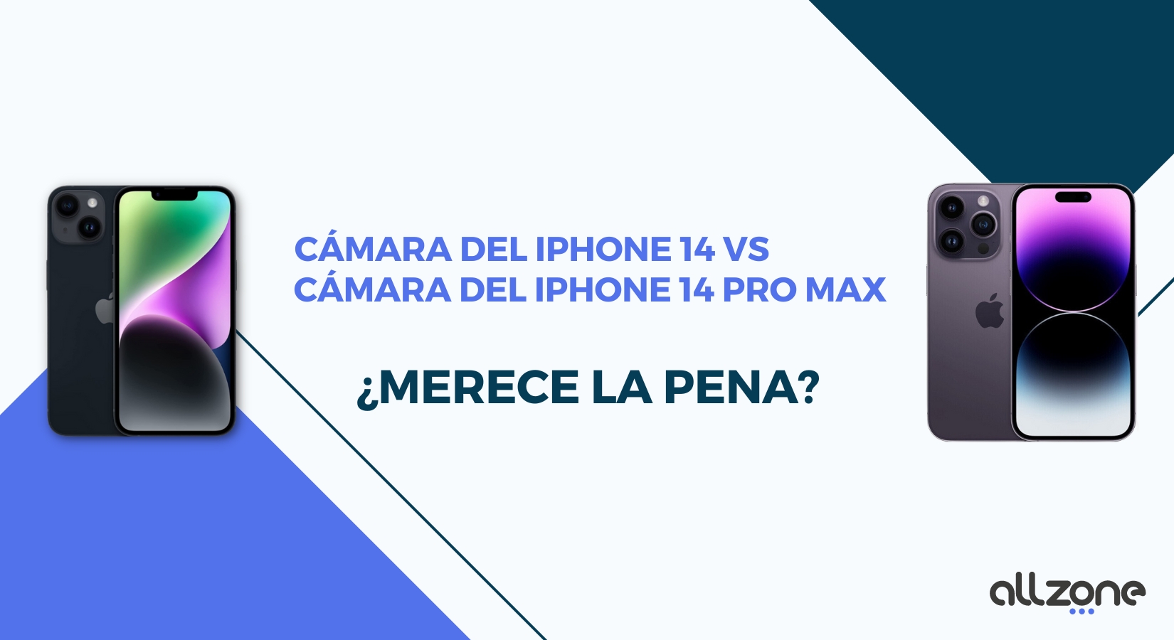 Cámara del iPhone 14 VS Cámara del 14 Pro Max ¿merece la pena?