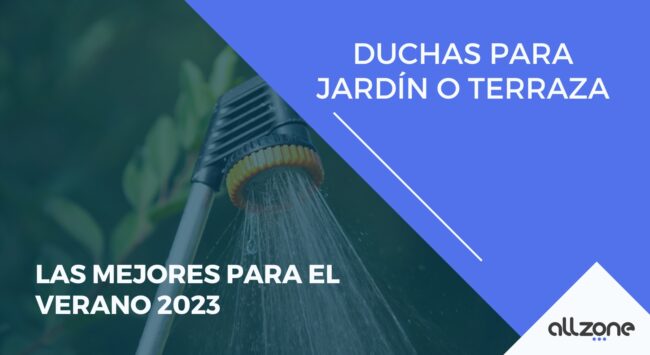Duchas para jardín o terraza: Las mejores para el verano 2023