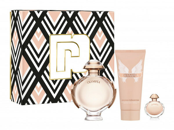 Perfume de Paco Rabanne Olympea para mujer.