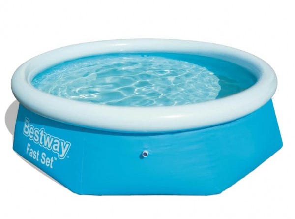 Elige la mejor medida para una piscina circular de tamaño medio para tu casa.