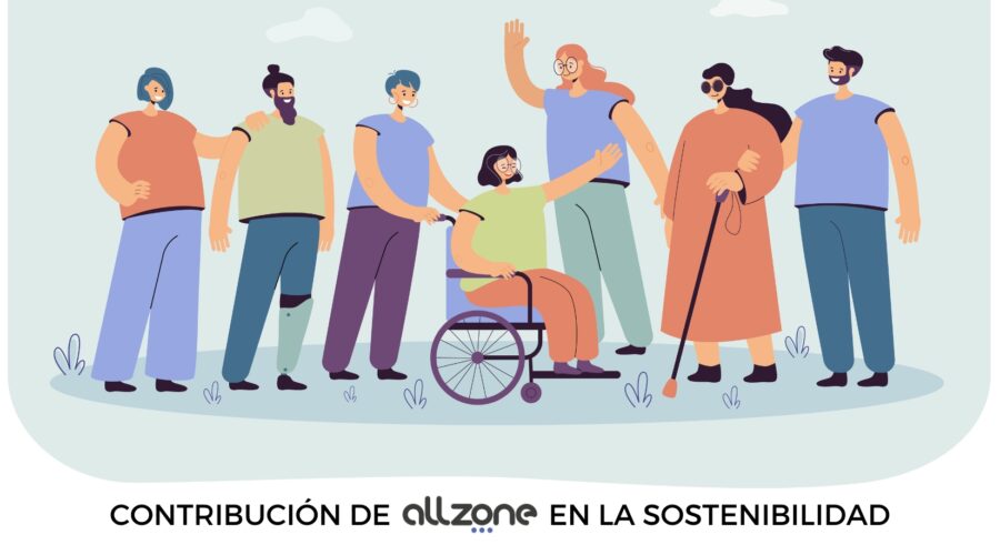Contribución de Allzone en la sostenibilidad