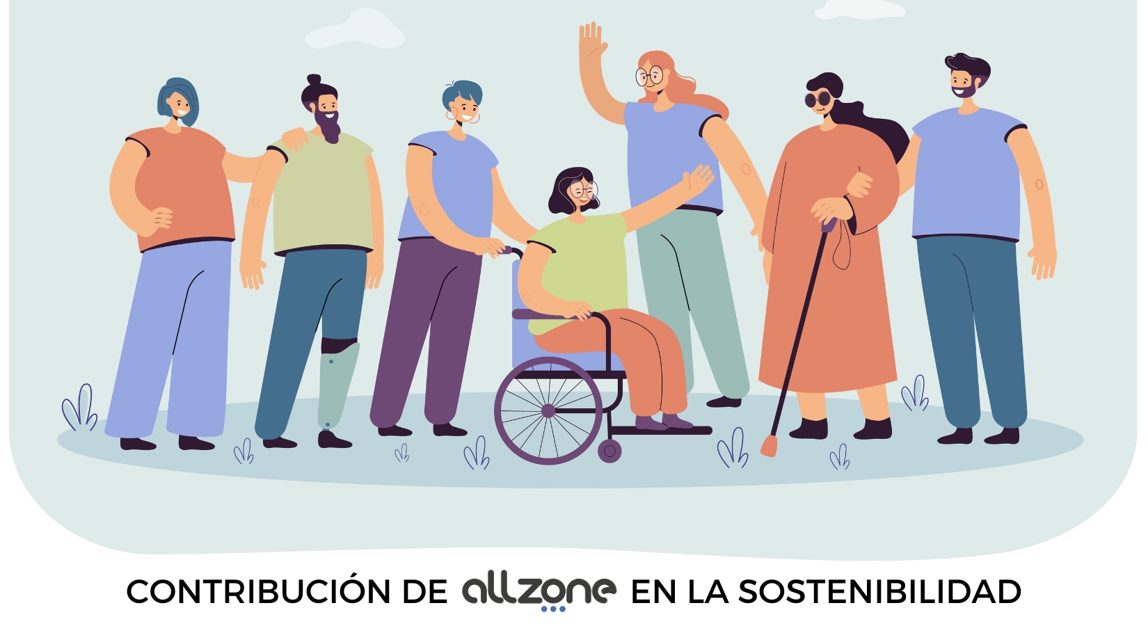 Contribución de Allzone en la sostenibilidad Contribución de Allzone en la sostenibilidad