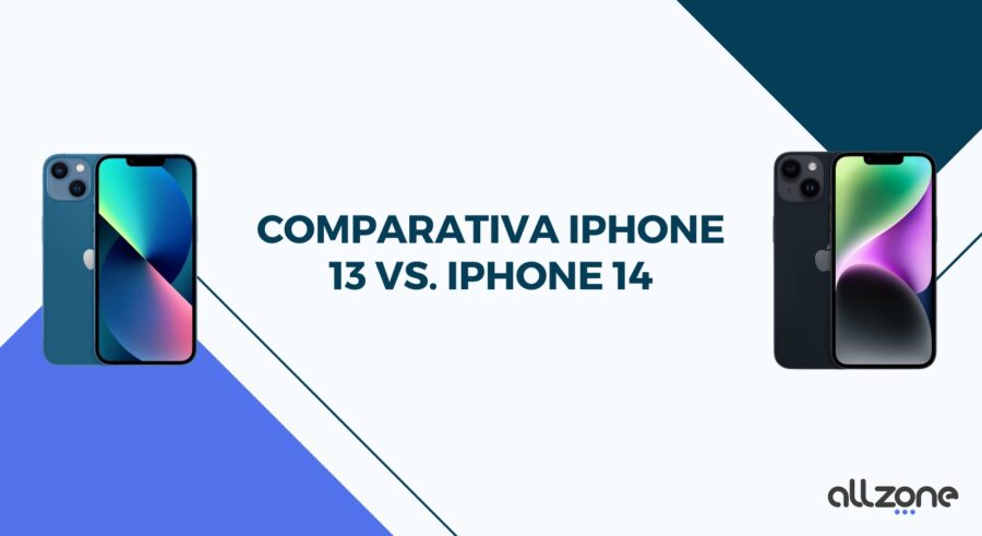 Comparativa iPhone 13 VS iPhone 14