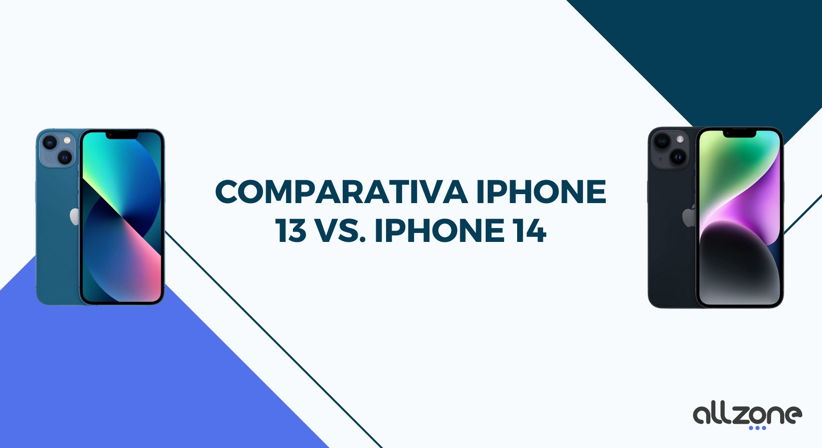 Comparativa iPhone 13 VS iPhone 14