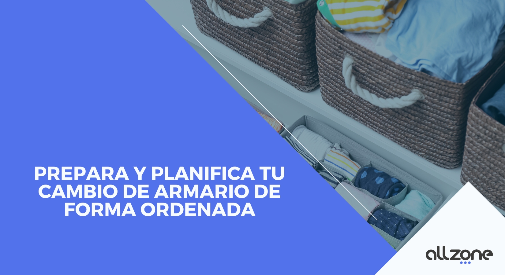 Prepara y planifica tu cambio de armario de forma ordenada Prepara y planifica tu cambio de armario de forma ordenada