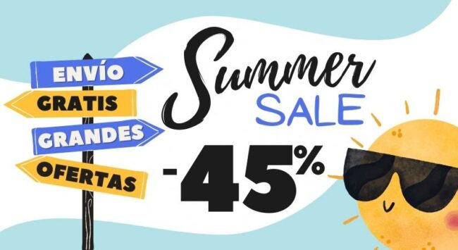 ¡Llegan las Summer Sale! ¡Aprovecha las mejores ofertas del verano! ¡Llegan las Summer Sale! ¡Aprovecha las mejores ofertas del verano!