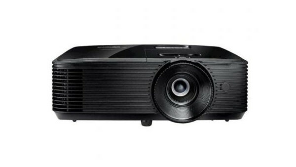 Proyector de color negro.