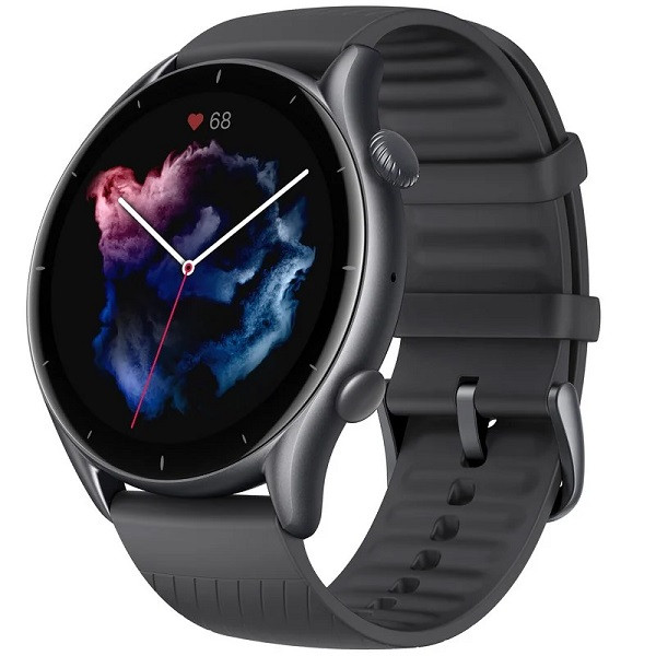 Huami Watch Amazfit GTR 3 de Color Negro.