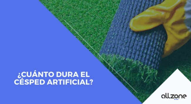 ¿Cuánto dura el césped artificial?